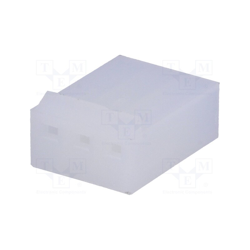 10 pcs : 26034030 - Plug, wire-board, female, KK 396, 3.96mm, PIN: 3, w/o contacts