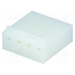 10 pcs : 26034041 - Plug, wire-board, female, KK 396, 3.96mm, PIN: 4, w/o contacts