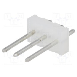 10 pcs : 26202031 - Socket, wire-board, male, KK 396, 3.96mm, PIN: 3, THT, Layout: 1x3