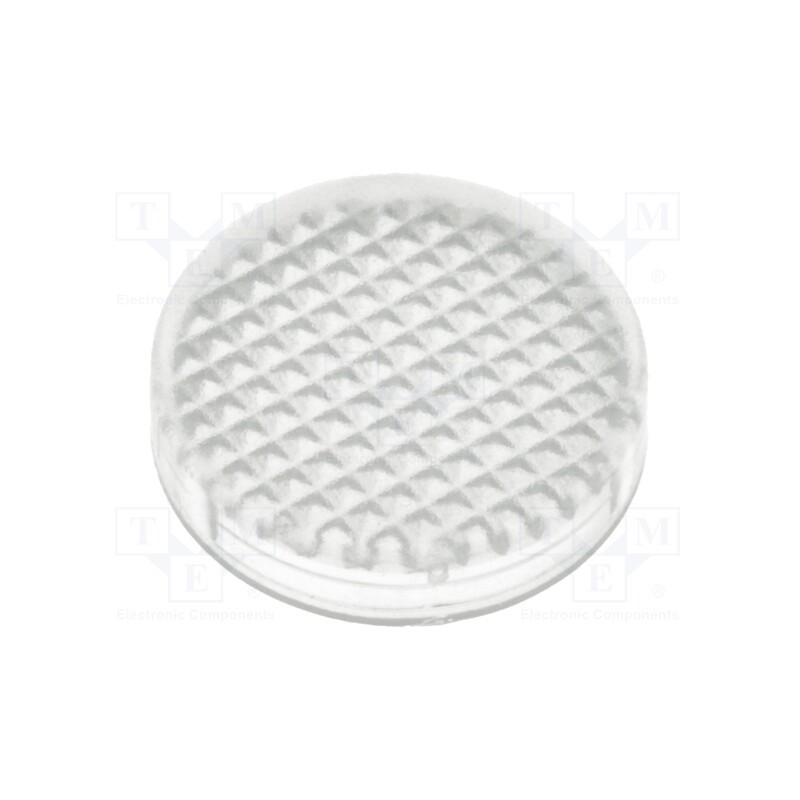 50 pcs : 2450.0300000000002 - Filter for spotlight, transparent, 2450.5100