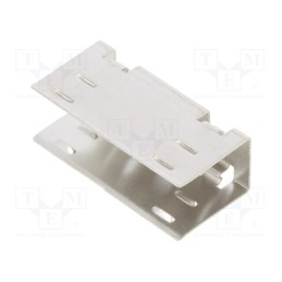 50 pcs : N012003 - Holder, stainless steel, 30x10x15mm