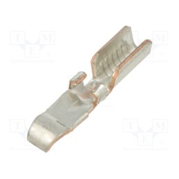 10 pcs : 262G1-LPBK - Contact, hermaphrodite, tinned, 0.52÷1.3mm2, 20AWG÷16AWG, crimped