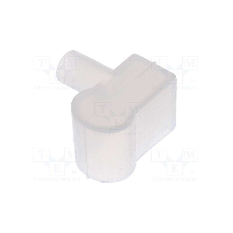 50 pcs : N012001 - Stopper, silicone, with hole