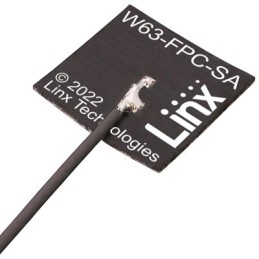 1 pcs - Linx ANT-W63- FPC- SAH50UF PCB WiFi Antenna with U.FL Connector, WiFi