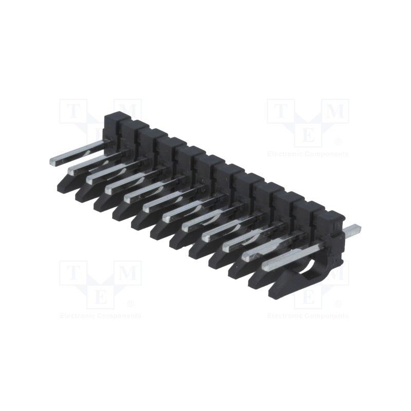 10 pcs : 26481125 - Socket, wire-board, male, KK 396, 3.96mm, PIN: 12, THT, 7A, tinned