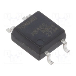 10 pcs : AB45S - Optocoupler, SMD, Ch: 1, OUT: MOSFET, SOP4, 45, 60V