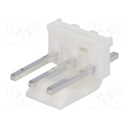 10 pcs : 26604030 - Socket, wire-board, male, KK 396, 3.96mm, PIN: 3, THT, 7A, tinned