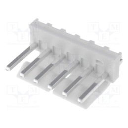 10 pcs : 26604060 - Socket, wire-board, male, KK 396, 3.96mm, PIN: 6, THT, 7A, tinned