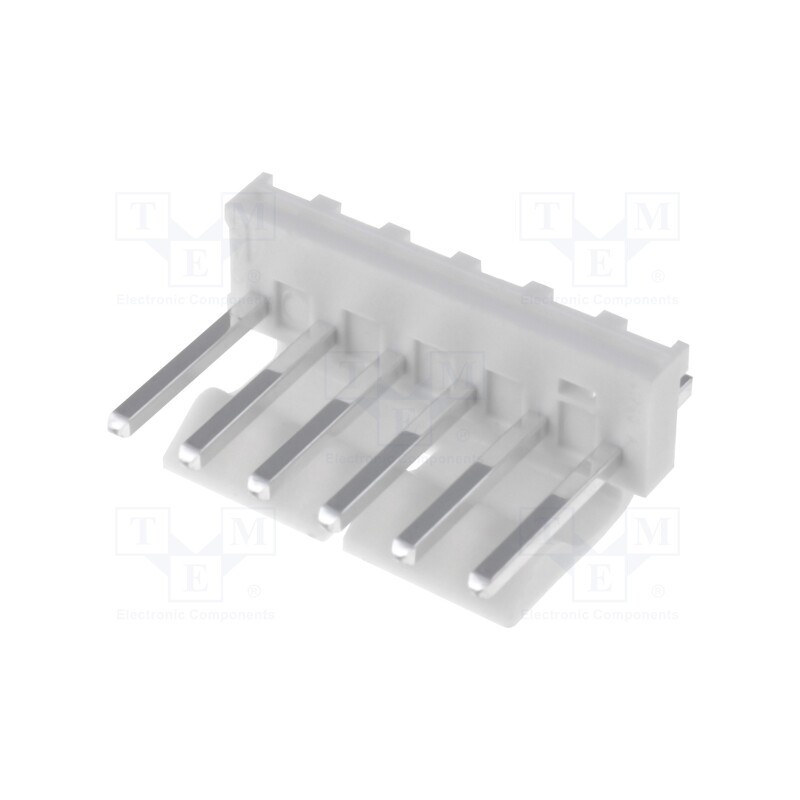 10 pcs : 26604060 - Socket, wire-board, male, KK 396, 3.96mm, PIN: 6, THT, 7A, tinned