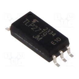 10 pcs : TLP2719(E(O - Optocoupler, SMD, Ch: 1, OUT: open collector, Uinsul: 5kV, SO6