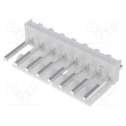 10 pcs : 26604080 - Socket, wire-board, male, KK 396, 3.96mm, PIN: 8, THT, 7A, tinned