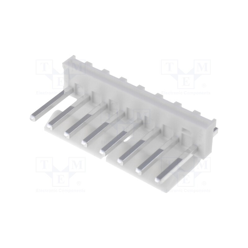 10 pcs : 26604080 - Socket, wire-board, male, KK 396, 3.96mm, PIN: 8, THT, 7A, tinned