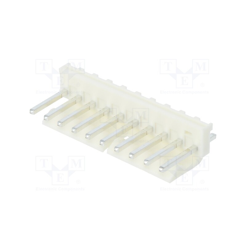 10 pcs : 26604100 - Socket, wire-board, male, KK 396, 3.96mm, PIN: 10, THT, 7A, tinned