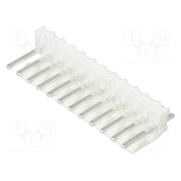 10 pcs : 26604120 - KK 156 Hdr Assy FrLk 12 Ckt Tin LEAD FREE SOLDER