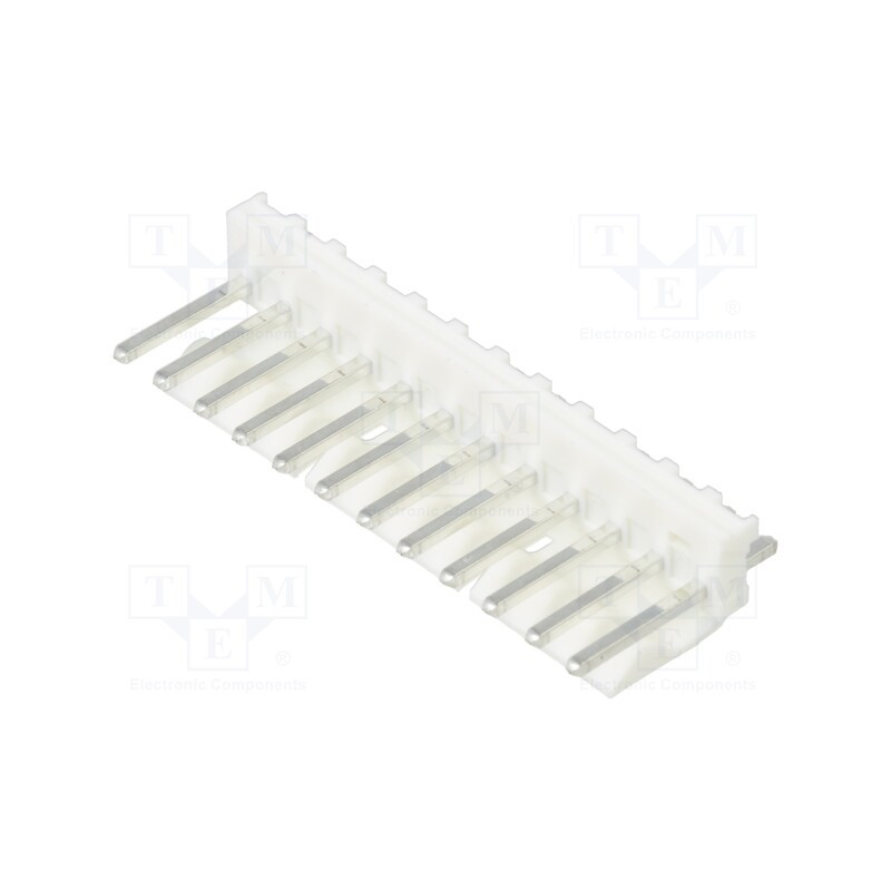 10 pcs : 26604120 - KK 156 Hdr Assy FrLk 12 Ckt Tin LEAD FREE SOLDER