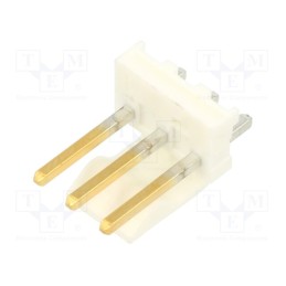 10 pcs : 26614030 - KK 156 Hdr Assy FrLk 03 Ckt 20 Gold
