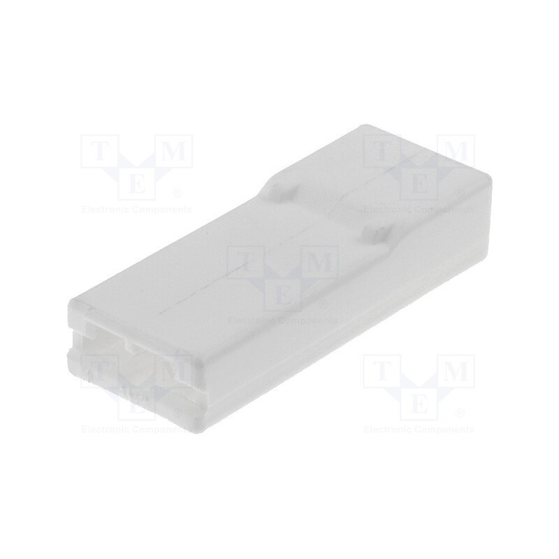 50 pcs : 2-735075-6 - Terminals cover, female, PIN: 1, for push-on 6.3mm connectors
