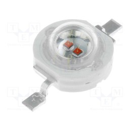 10 pcs : OSR9XAE1E1E - IR transmitter, 730nm, P opt: 100mW, 140°, P: 1.2W