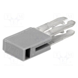 10 pcs : 279-402 - Comb bridge, grey, 279, 279-9