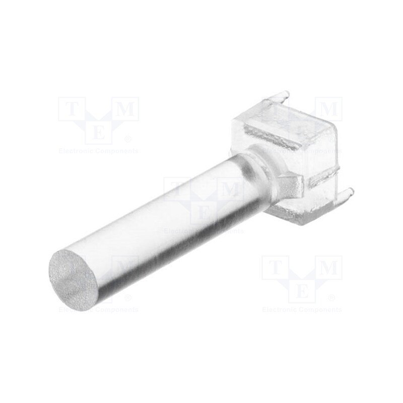 20 pcs : VLP-650-F - Fiber for LED, round, Ø3mm, Front: flat