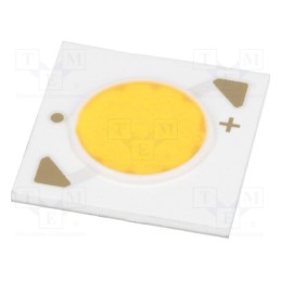 10 pcs : LTPL-M03614ZS50-F1 - Power LED, COB, white cold, 120°, 350mA, Pmax: 16W, 1723lm, 38.5VDC