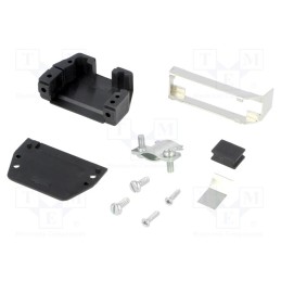 10 pcs : 2801-0101-02 - Enclosure: for D-Sub connectors, D-Sub 15pin,D-Sub HD 26pin