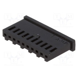20 pcs : 280362 - Plug, wire-board, female, AMPMODU MOD II, 2.54mm, PIN: 10