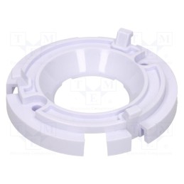 10 pcs : C12692_LENA-STD-BASE-CLL040 - Holder, for LEDIL reflectors, C12599, Mounting: screw, H: 13.5mm