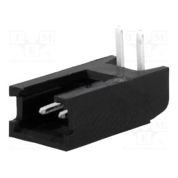 10 pcs : 280377-1 - Socket, wire-board, male, AMPMODU MOD II, 2.54mm, PIN: 2, THT