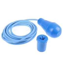 1 pcs - Sensata/Cynergy 3 FFSMC Series Cable Mount PE Float Switch, Float, 5m Cable, Direct Load, 250V ac Max, 110V dc Max