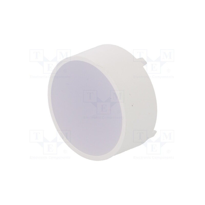 10 pcs : OSXD2201-AGA - LED, 20mm, green, 400÷500mcd, 120°, Front: flat, anode, 2.8÷3.5V