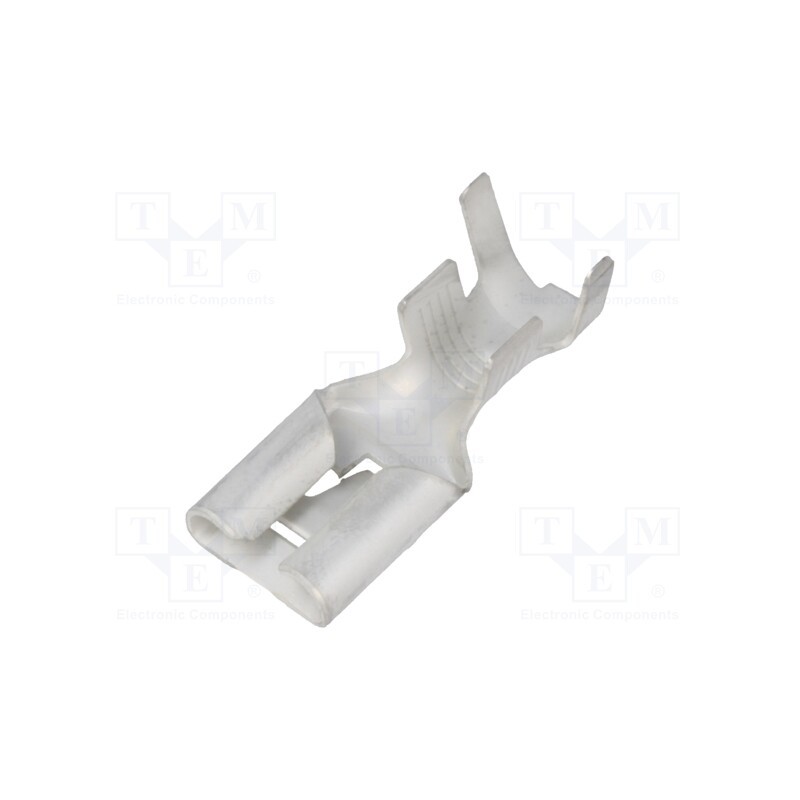 10 pcs : 280755-4 - Terminal: flat, 9.5mm, 1.2mm, female, 6÷10mm2, crimped, for cable