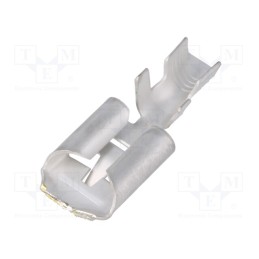 20 pcs : 280756-2 - Terminal: flat, 9.5mm, 1.2mm, female, 3÷6mm2, crimped, for cable