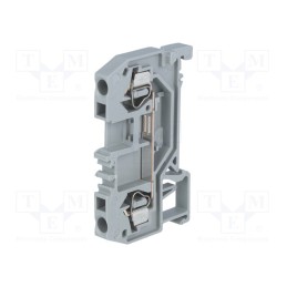 10 pcs : 280-901 - Splice terminal: rail, 0.08÷2.5mm2, ways: 1, terminals: 2, grey