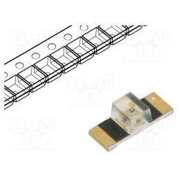 20 pcs : HSMH-C265 - LED, SMD, 1305, red, 7.2÷17mcd, 3.4x1.25x1.1mm, 170°, 1.8÷2.6V, 20mA
