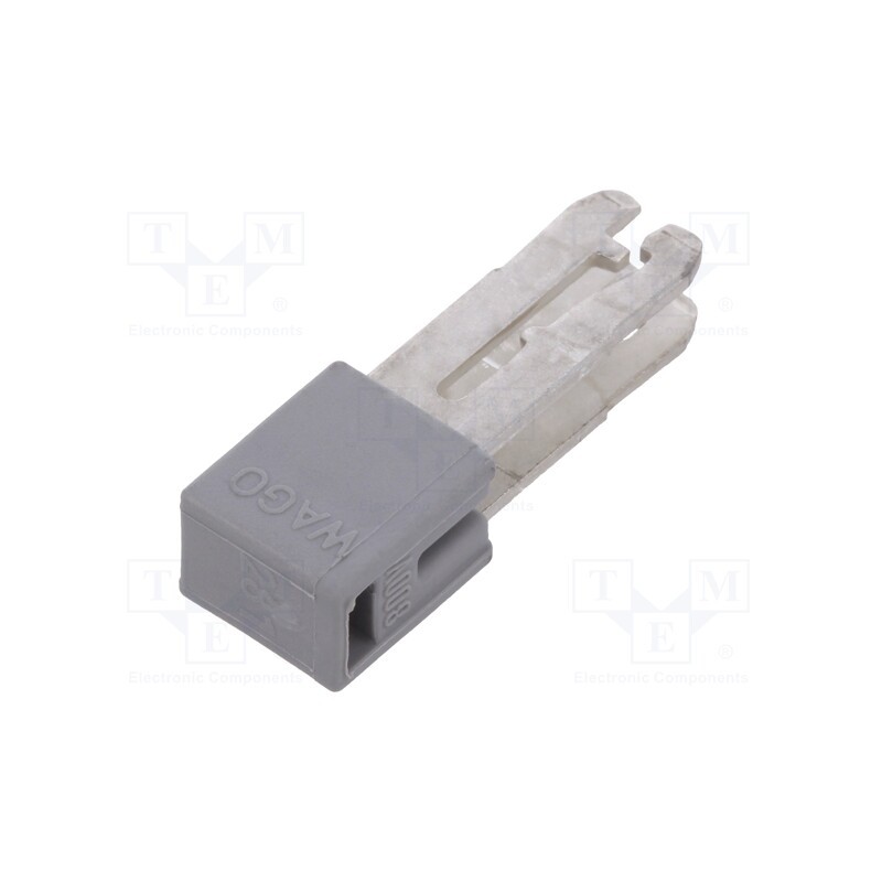 10 pcs : 281-402 - Comb bridge, grey, 281, 281-6