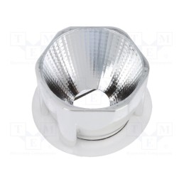 10 pcs : CA10716_BOOM-S - Spotlight, metal, LED CREE, MC-E,XR-E, 10÷20°, H: 13.7mm, Ø: 22mm