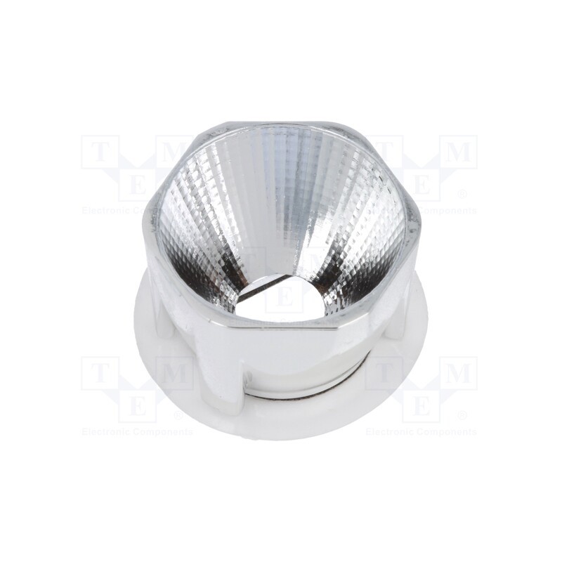 10 pcs : CA10716_BOOM-S - Spotlight, metal, LED CREE, MC-E,XR-E, 10÷20°, H: 13.7mm, Ø: 22mm