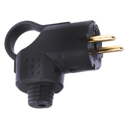 1 pcs - Legrand French Mains Plug, 16A, Cable Mount, 250 V ac