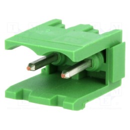 10 pcs : 282824-2 - Pluggable terminal block, Contacts ph: 5.08mm, ways: 2, straight