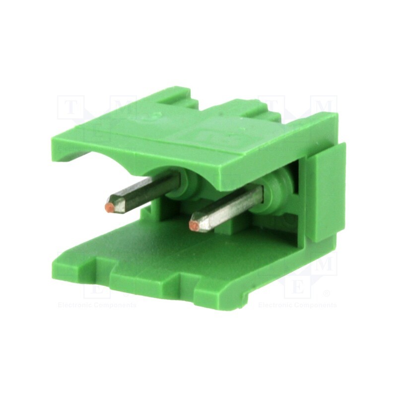 10 pcs : 282824-2 - Pluggable terminal block, Contacts ph: 5.08mm, ways: 2, straight