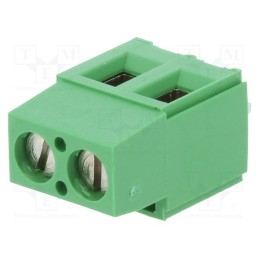 10 pcs : 282841-2 - TERMI-BLOK PCB MOUNT 2P. 5