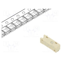 50 pcs : 2834006-1 - RELEASE POKE-IN CONNECTOR_1POLES