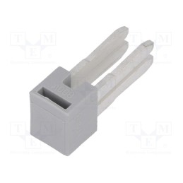 10 pcs : 283-402 - Comb bridge, grey, 283, 283-9
