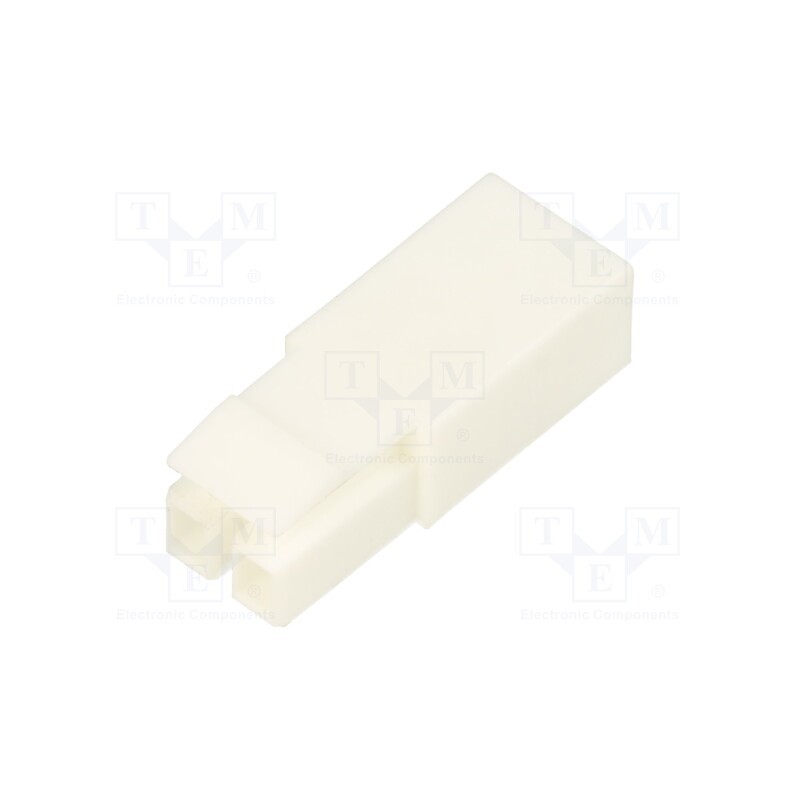 20 pcs : 2834048-1 - PLUG, 2P LATCHED POKE-IN WTW CONN.NL