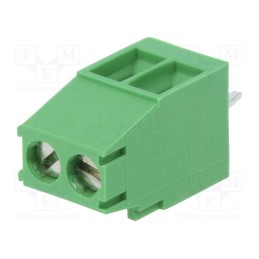 10 pcs : 284391-2 - TERMI-BLOK PCB SIDE ENTRY STAC