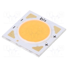 10 pcs : BXRE-30G0800-D-83 - Power LED, COB, 120°, 300mA, P: 5W, 727lm, 12.5x12.5x1.65mm, 144lm/W
