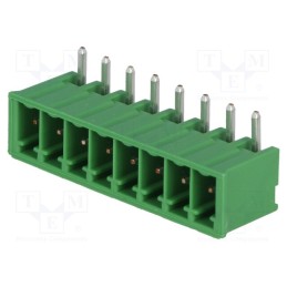 10 pcs : 284512-8 - Pluggable terminal block, Contacts ph: 3.5mm, ways: 8, angled 90°