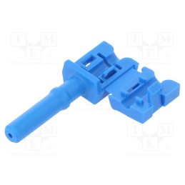 10 pcs : 29148098 - Connector: fiber optic, plug, HFBR-4533,simplex, for cable