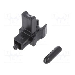 10 pcs : 29150099 - Connector: fiber optic, plug, F-05(TOCP155K),simplex, for cable